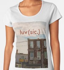 Luv (sic.) Women's Premium T-Shirt