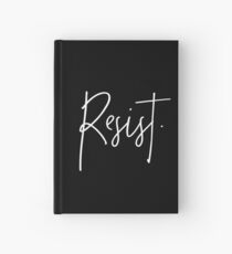 Resist Hardcover Journal