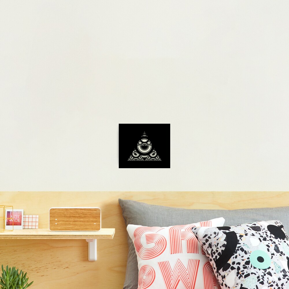 Sierpinski V Photographic Print