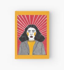 new yellow marker Hardcover Journal