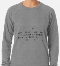 Jayfeather Quote Lightweight Sweatshirt