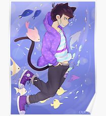 Aquarium Ichimatsu Poster