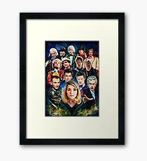 A Hero For Everyone Framed Print