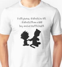 Hobbes Friendly Quotes Unisex T-Shirt