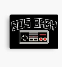 80's Baby Canvas Print