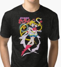 Super Sailor Moon Tri-blend T-Shirt