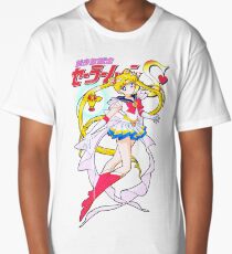 Super Sailor Moon Long T-Shirt