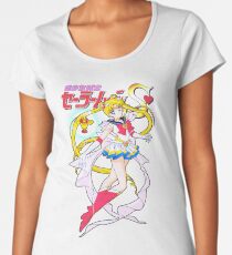 Super Sailor Moon Premium Scoop T-Shirt