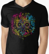 Majoras Mask Men's V-Neck T-Shirt