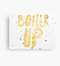 Boiler Up - Speckled Canvas Print