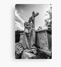 Tomb Canvas Print