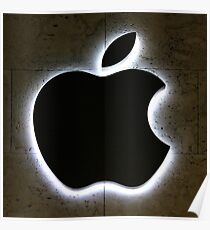 Apple Store Logo Poster