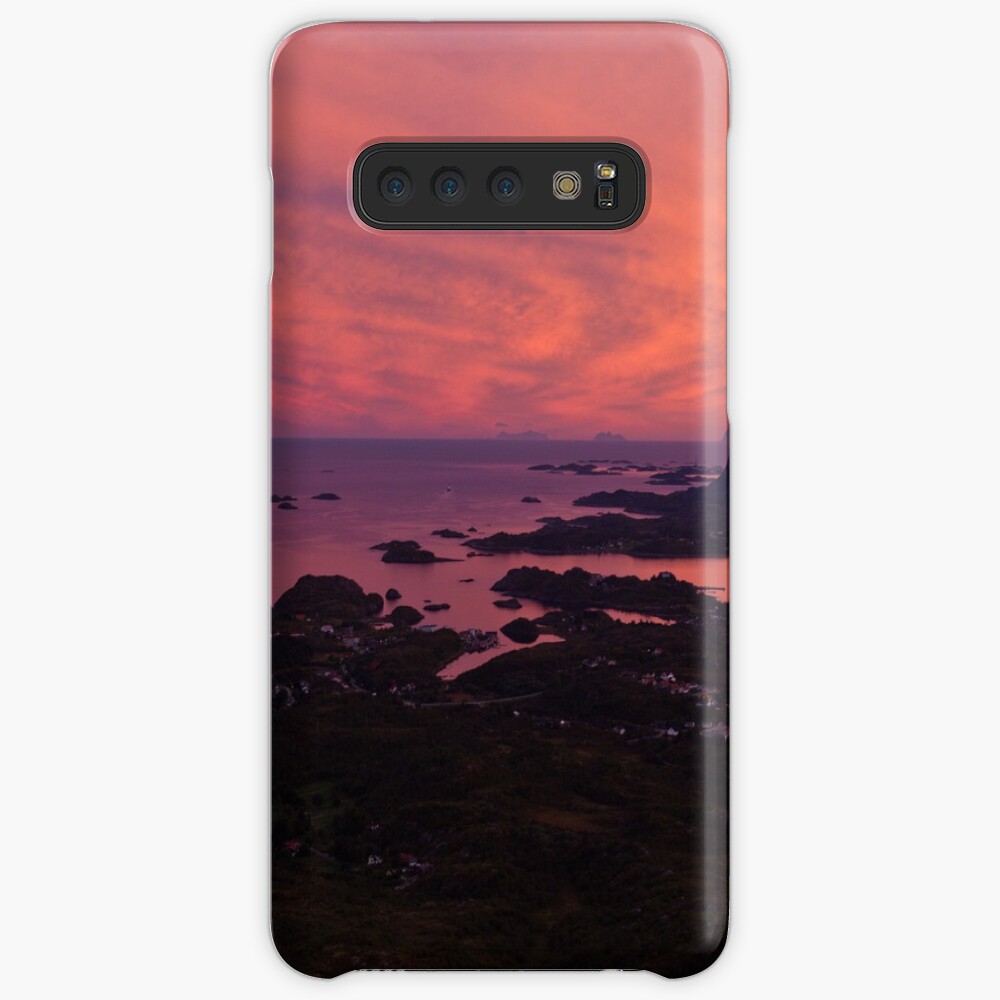 Sunset in Norway Case & Skin for Samsung Galaxy