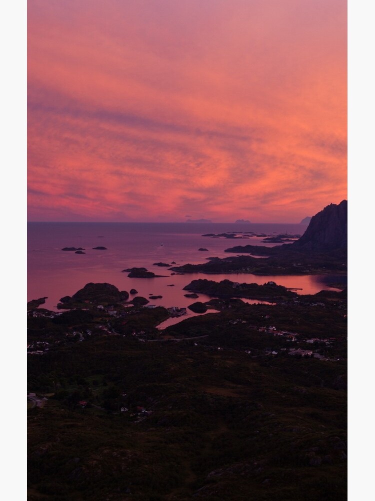 Sunset in Norway by corwin