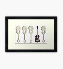 There are Ukuleles and there are Ukuleles Framed Print