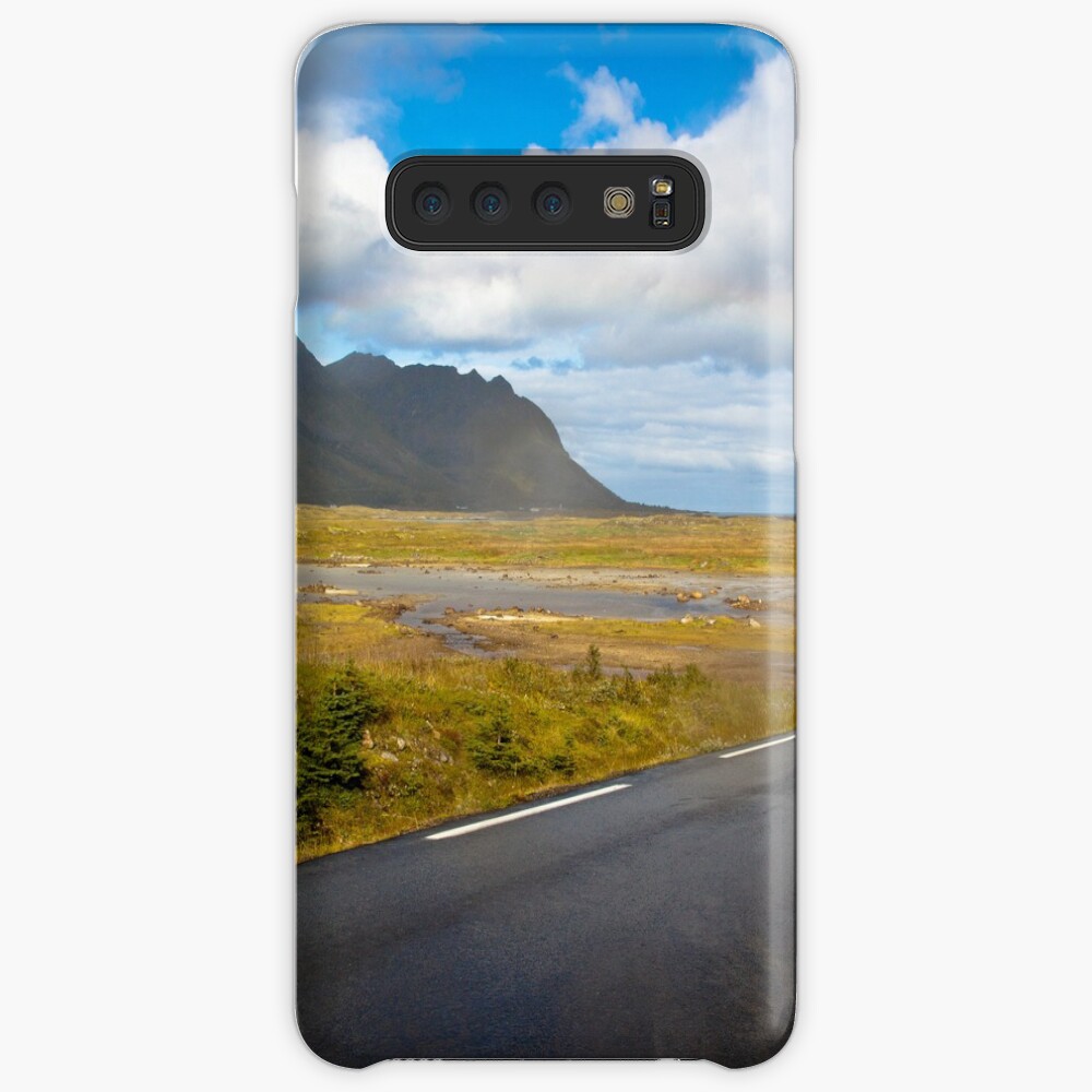 Rainbow in Norway Case & Skin for Samsung Galaxy