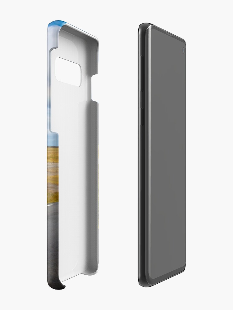 Alternate view of Rainbow in Norway Case & Skin for Samsung Galaxy