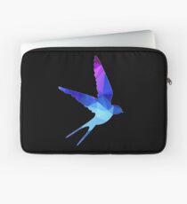 Polygonal swallow Laptop Sleeve