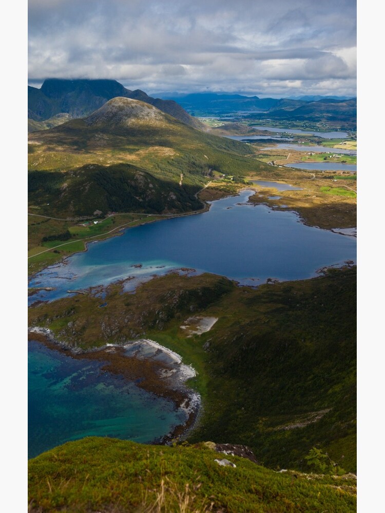 Landscape of Norway (2 of 3) by corwin