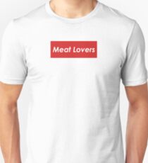 Meat Lovers box logo Unisex T-Shirt