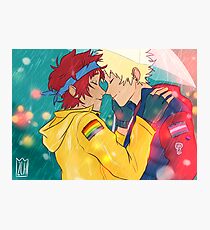 I Would. ||Kiribaku|| BNHA Photographic Print