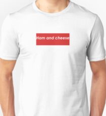 Ham and Cheese Box Logo Unisex T-Shirt