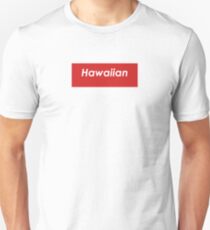 Hawaiian Box Logo Unisex T-Shirt