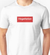 Vegetarian Box Logo Unisex T-Shirt