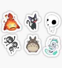 Studio Ghibli Sticker Set Sticker
