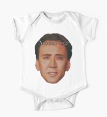 Nicolas Cage Baby Body Kurzarm