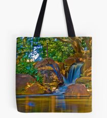 Filtered light Tote Bag