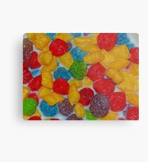 Tasty Cereal Metal Print
