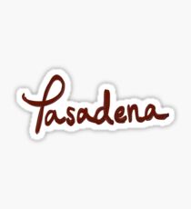 Pasadena Sticker
