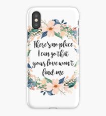 you don't miss a thing bethel iPhone Case