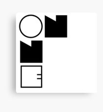 On One | OG Collection Canvas Print