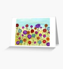 Springtime Greeting Card