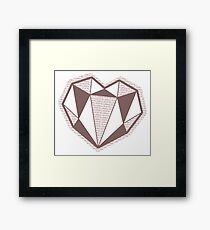 All Heart Gillian 2017 Framed Print