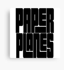 Paper Planes | OG Collection Canvas Print