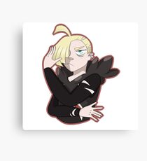 My boy Gladion! Canvas Print