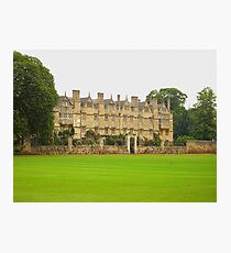 Merton College Photographic Print