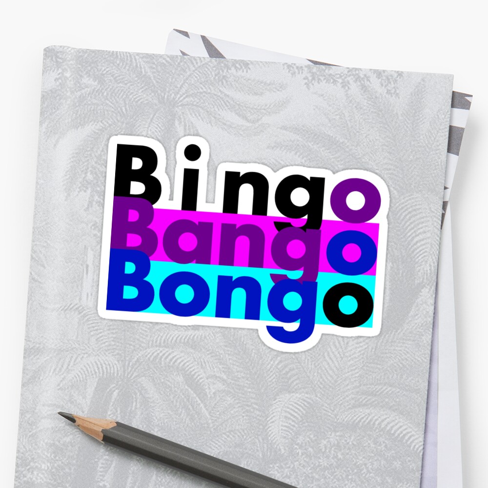 bingo bango bongo the office