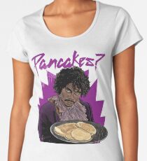Pancakes? Women's Premium T-Shirt