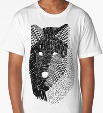 Wolf Mask Long T-Shirt