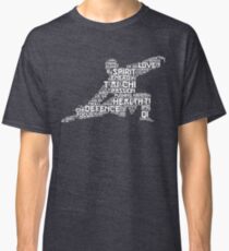 Tai Chi Words Classic T-Shirt