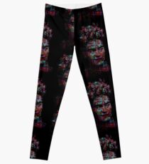 Legging Frida Kahlo - Nube de Palabras