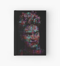 Cuaderno de tapa dura Frida Kahlo - Nube de Palabras