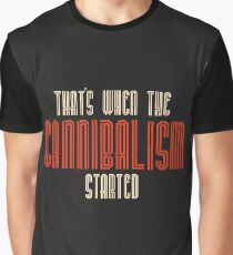 Cannibalism Graphic T-Shirt