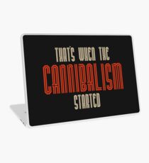 Cannibalism Laptop Skin