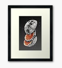 LUNAR FRUIT Framed Print