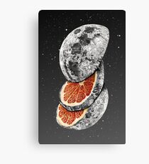 LUNAR FRUIT Canvas Print
